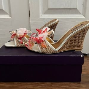 Hale Bob Wedge heels